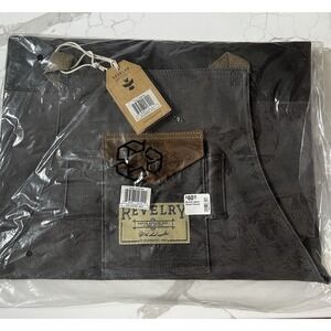 Revelry The Apron Chore Heavy Duty Waxed Cotton Duck Woodworking Metalworking